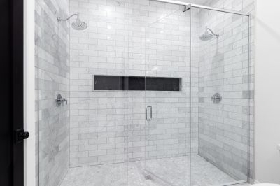 Modern Shower Installation